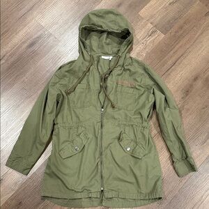 BP Olive Utility Jacket